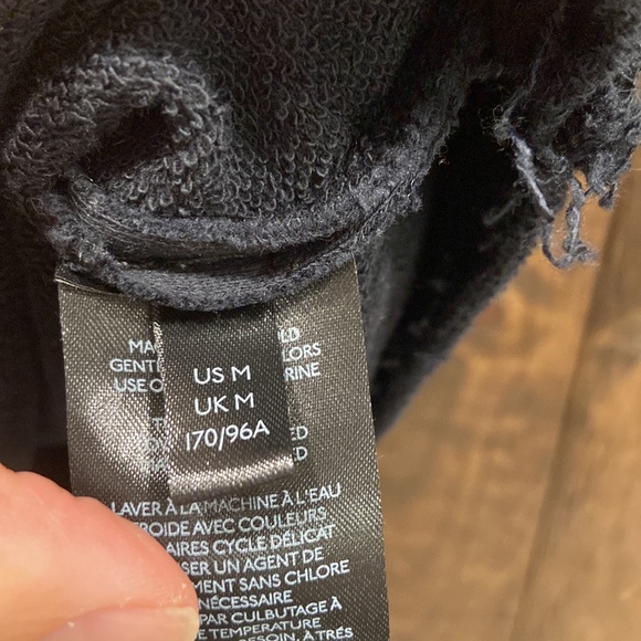 Maeve by Anthropologie oversized v-neck capped sleeve - Picture 4 of 8